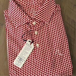 Rhoback Men's Short Sleeve Performance Polo